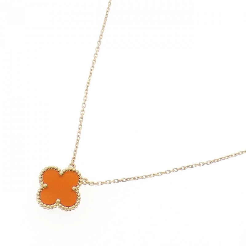 Vòng cổ Van Cleef & Arpels Vintage Alhambra - Hàng hiệu Authentic 839743