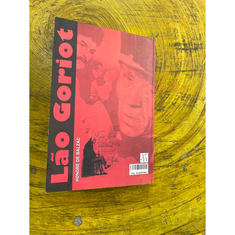 Lão GORIOT- HONORE DE BALZAC 537232