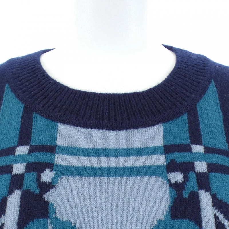 HERMES BRIDES DE GALA TARTAN 3H2608DD Áo len - Hàng hiệu Chính hãng 817924