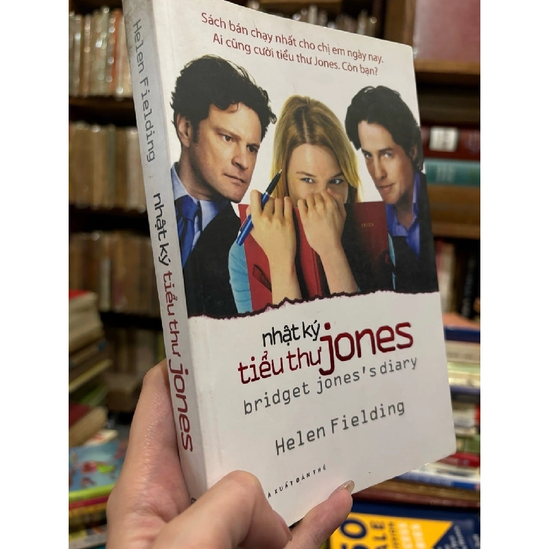 Nhật ký tiểu thư Jones - Helen Fielding 929127