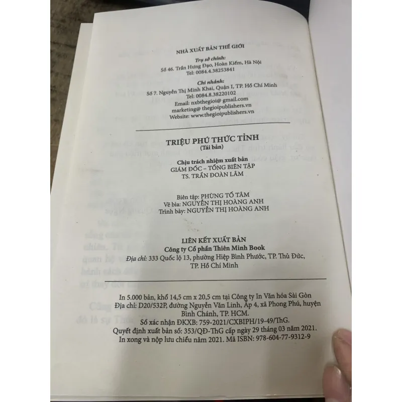 Triệu phú thức tỉnh - Joe Vitale.  972680