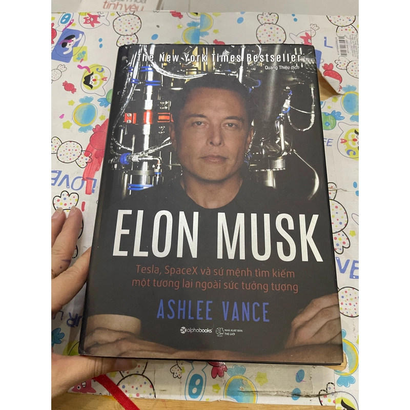 ELON MUSK( bìa cứng ) 400078