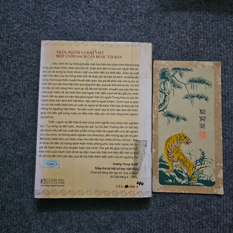 Thần người và đất việt - tạ chí đại trường 745506