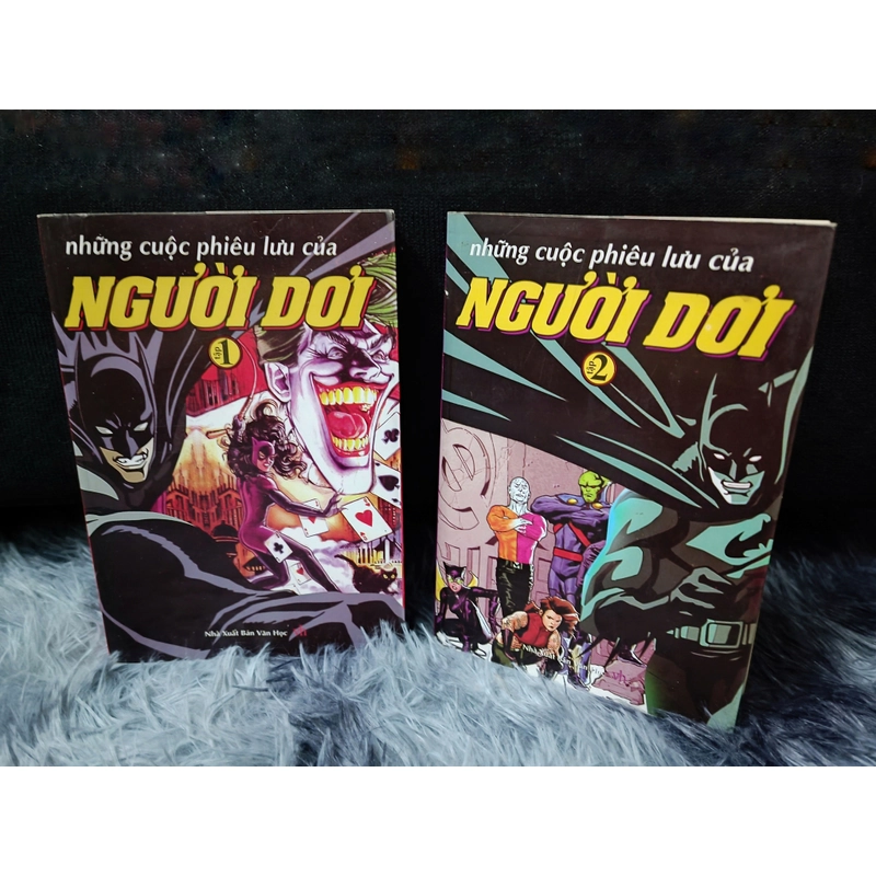 Những cuộc phiêu lưu của người dơi 455045