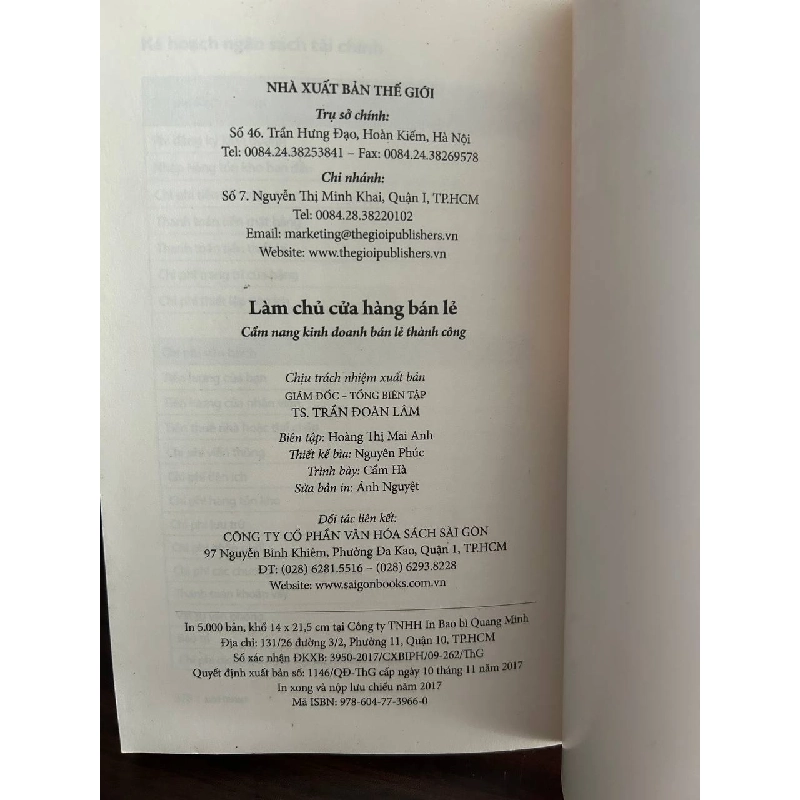 Làm Chủ Cửa Hàng Bán Lẻ - Matt Thomas - Matt Thomas 1008177