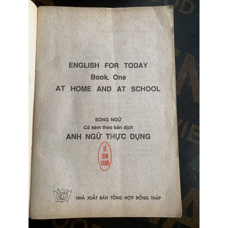 English for today, song ngữ, cuốn 1-3 968803