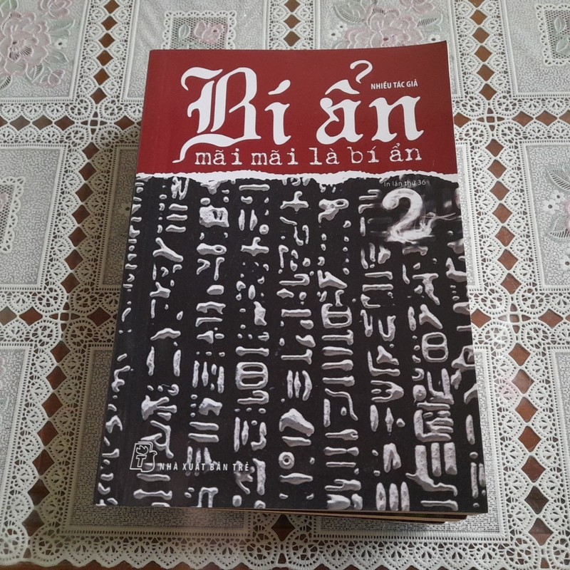 Tuyển tập sách Bí Ẩn Mãi Mãi Là Bí Ẩn( thiếu tập 3) 164561