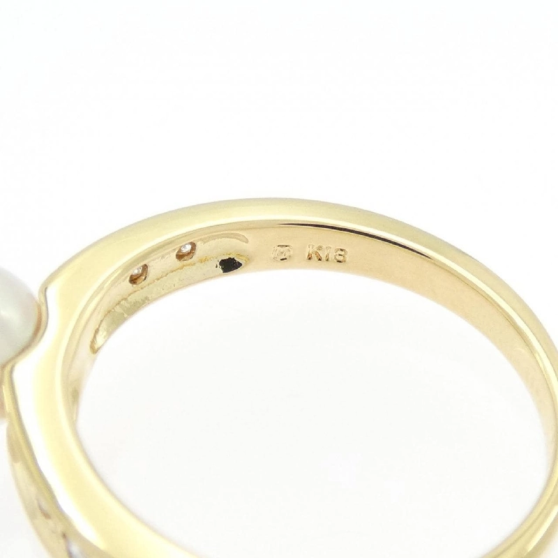 Nhẫn ngọc trai Akoya Mikimoto 6.3mm - Hàng hiệu Chính hãng 835676