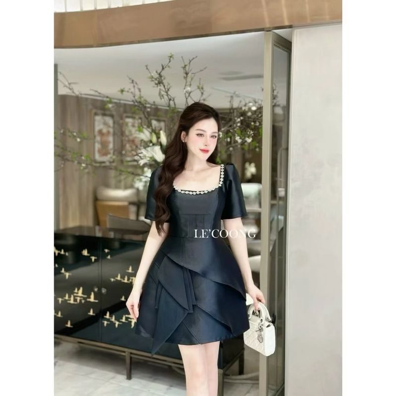 Đầm dự tiệc dáng ngắn 509664