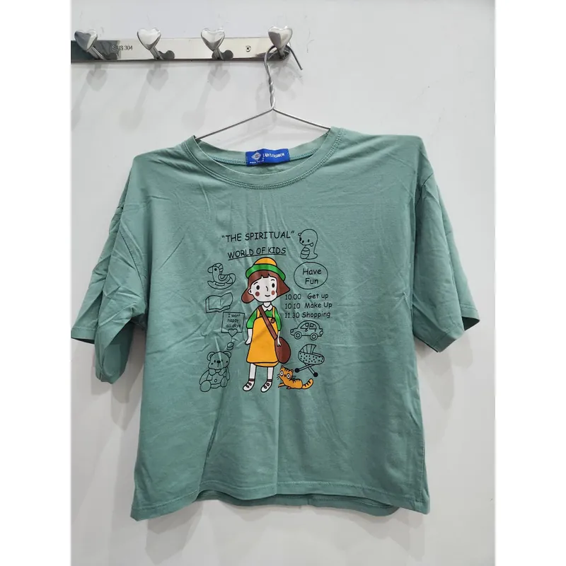 Áo thun nữ mỏng nhẹ 557685