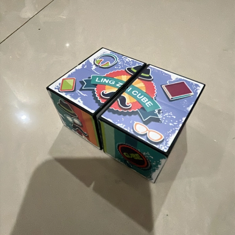Rubik 3d combo 6 khối 450906