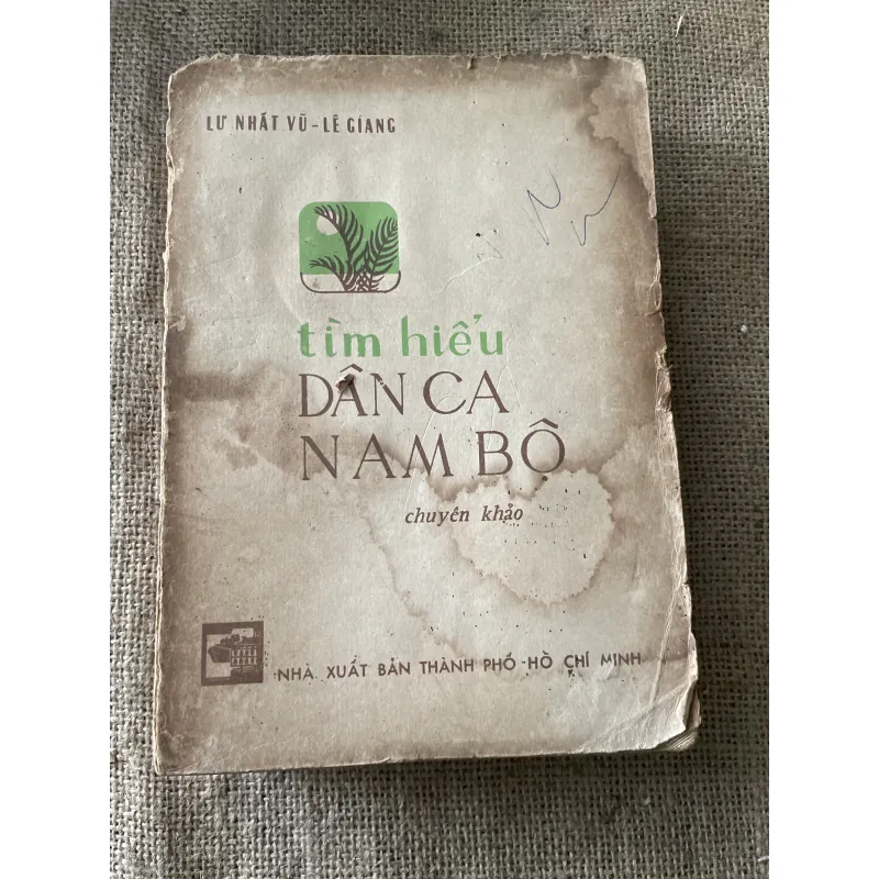 Tìm hiểu dân ca Nam bộ chuyên khảo của Lưu nhất vũ - Lê Giang  796176