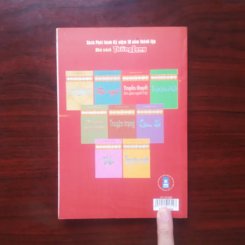 [Sách Văn Học] Tinh Hoa Văn Học Dân Gian - Truyền Thuyết Dân Gian (Trọn Bộ 5/5 Tập)  933953