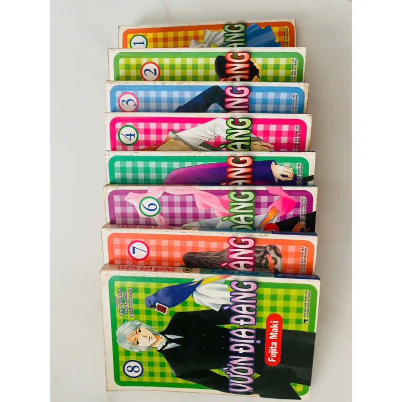 Vườn Địa Đàng 1-8 575017