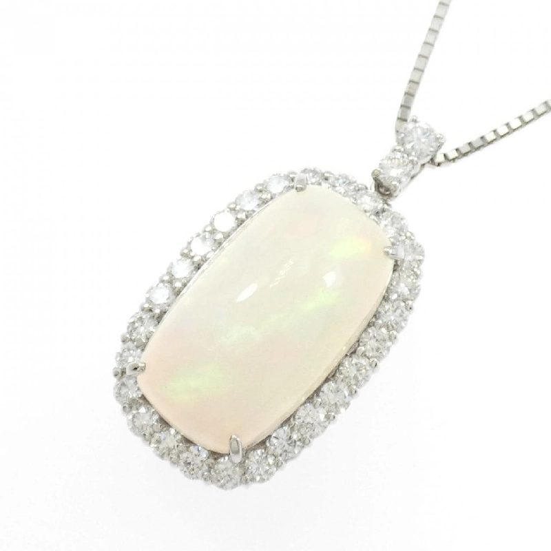 Dây chuyền Opal PT900/PT850 7.21CT - Hàng hiệu Chính hãng 858758