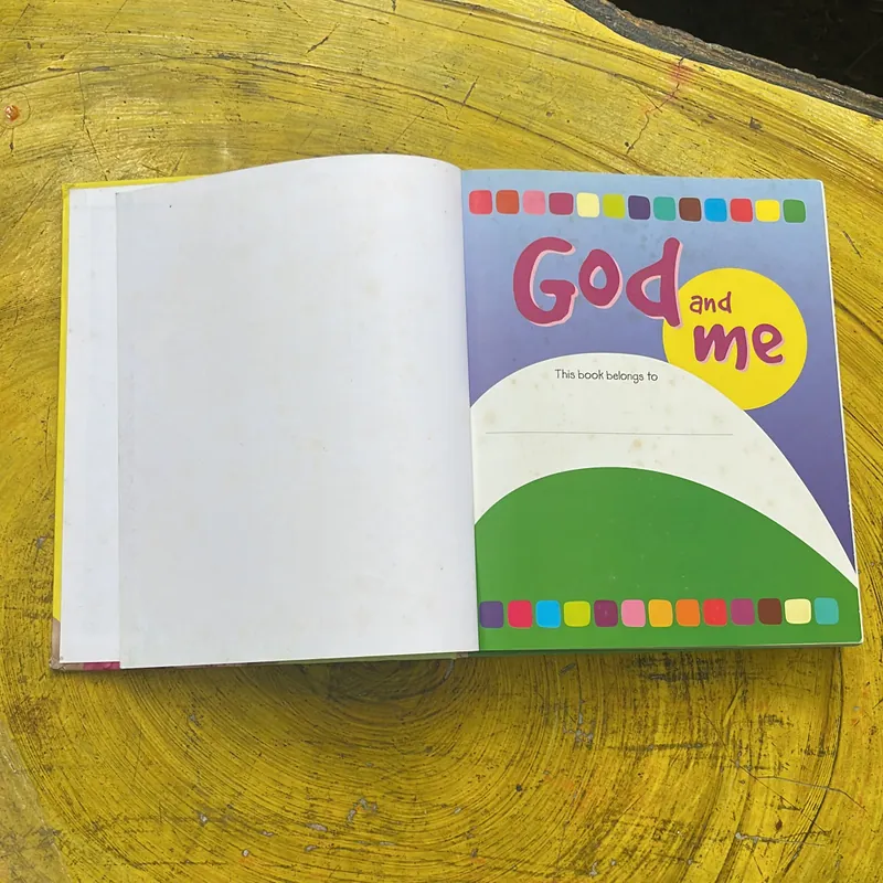 GOD AND ME 365 daily devotions 697874