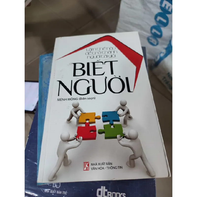 [Phiên Chợ Sách Cũ] Biết người 2303 412352