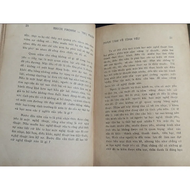 Phân tâm học về tình yêu - Erich Fromm 126509