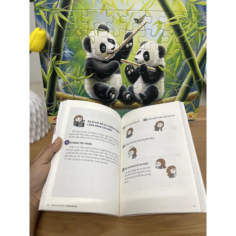 Bí kíp giao tiếp + quản lí thời gian mới 749009