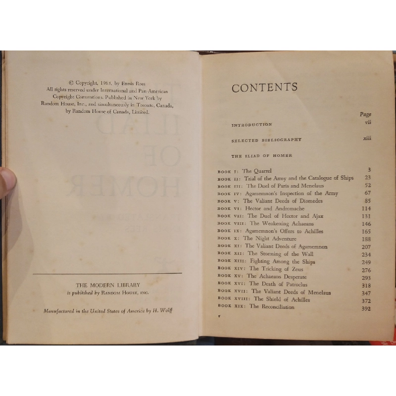 The Iliad of Homer (dịch bởi Ennis Rees) 997391