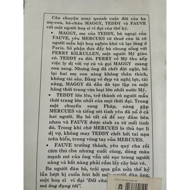 NGƯỜI ĐÀN BÀ VÙNG GIÓ - JUDITH KRANTZ 574273