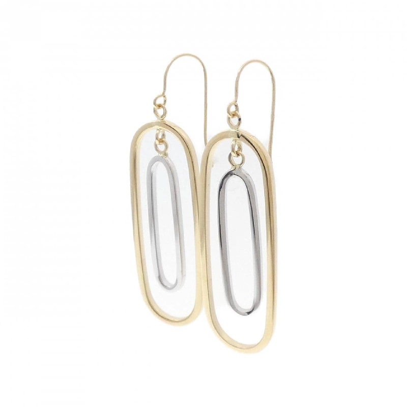 K18YG/K18WG Bông tai - Hàng hiệu Authentic 876810