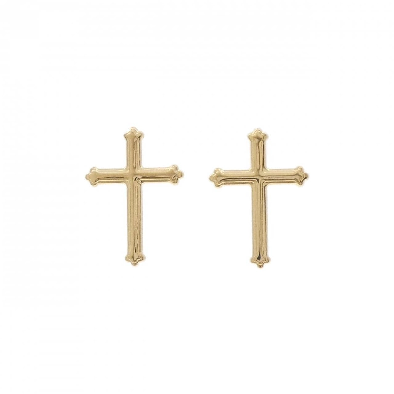 K18YG Khuyên Tai Đan Chéo - Hàng hiệu Chính hãng 867291