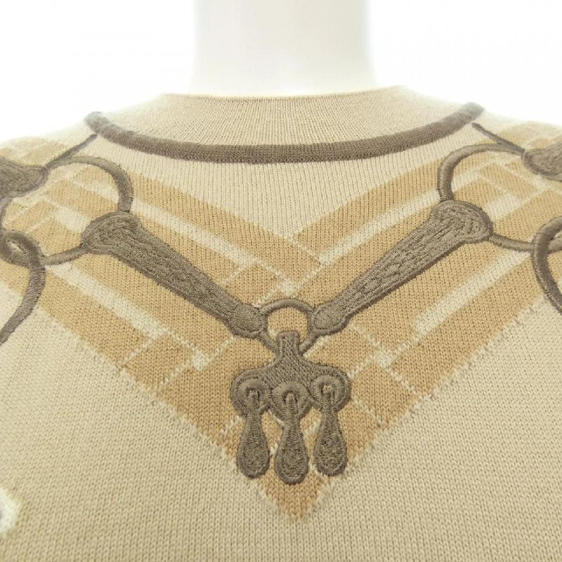 【Khuyến mãi】Áo len HERMES 639153