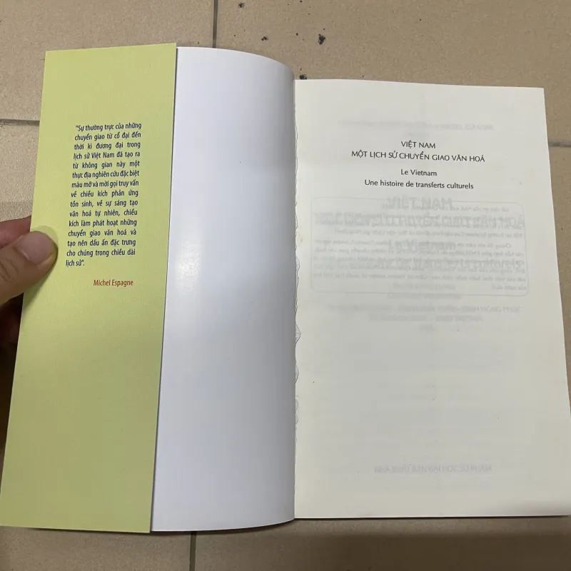 Việt Nam một lịch sử chuyển giao văn hóa (b) 990103