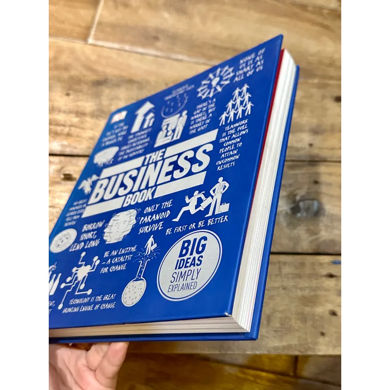 The Business Book - DK 722965