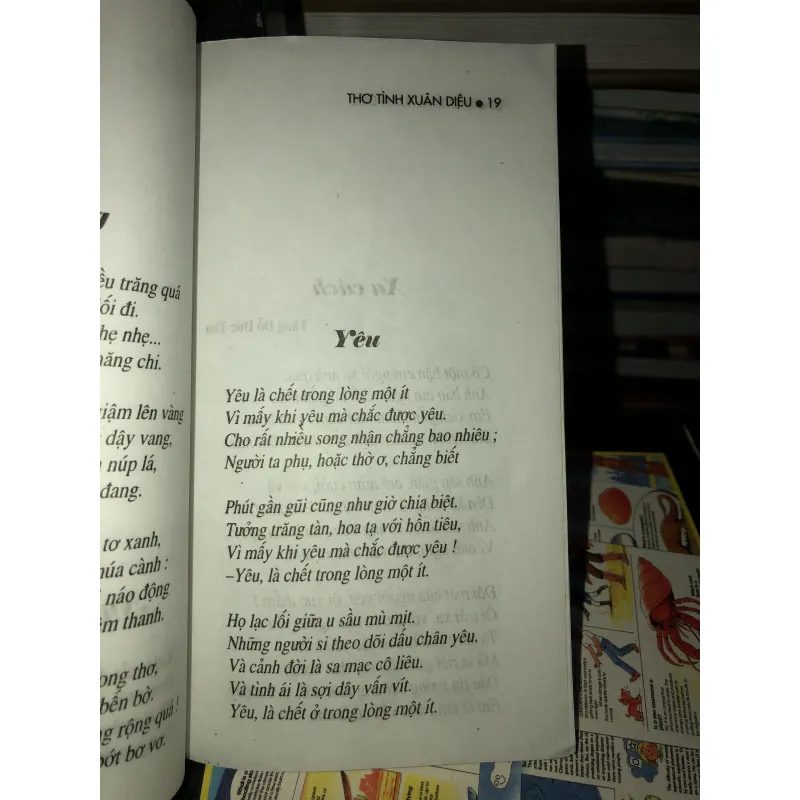Thơ tình Xuân Diệu - Kiều Văn 1020988