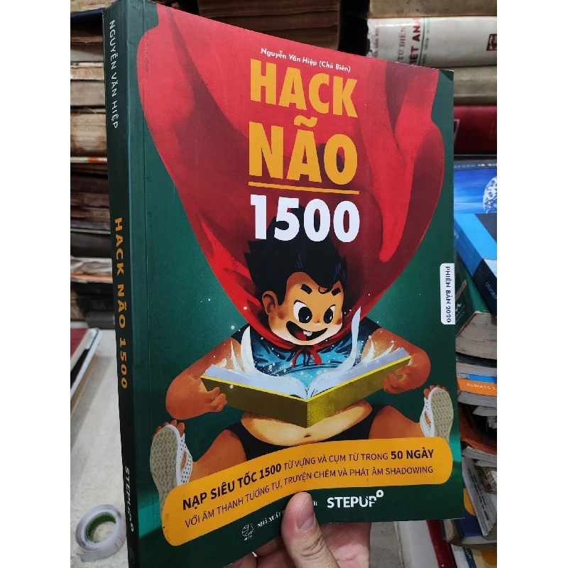 Hack Não 1500 từ Tiếng Anh - Nguyễn Văn Hiệp 119410