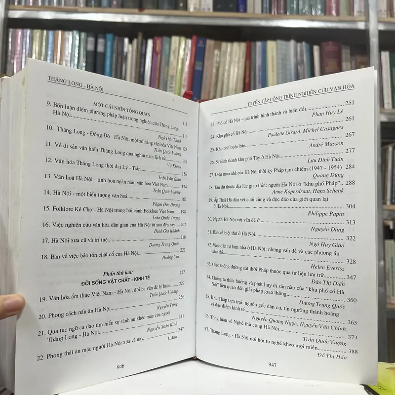 THĂNG LONG HÀ NỘI TUYỂN TẬP CÔNG TRÌNH NGHIÊN CỨU VĂN HOÁ 602325