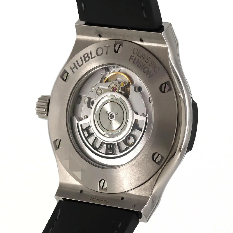Hublot Classic Fusion Titanium Racing Grey 542.NX.7071.LR TI Automatic - Hàng hiệu Chính hãng 881161