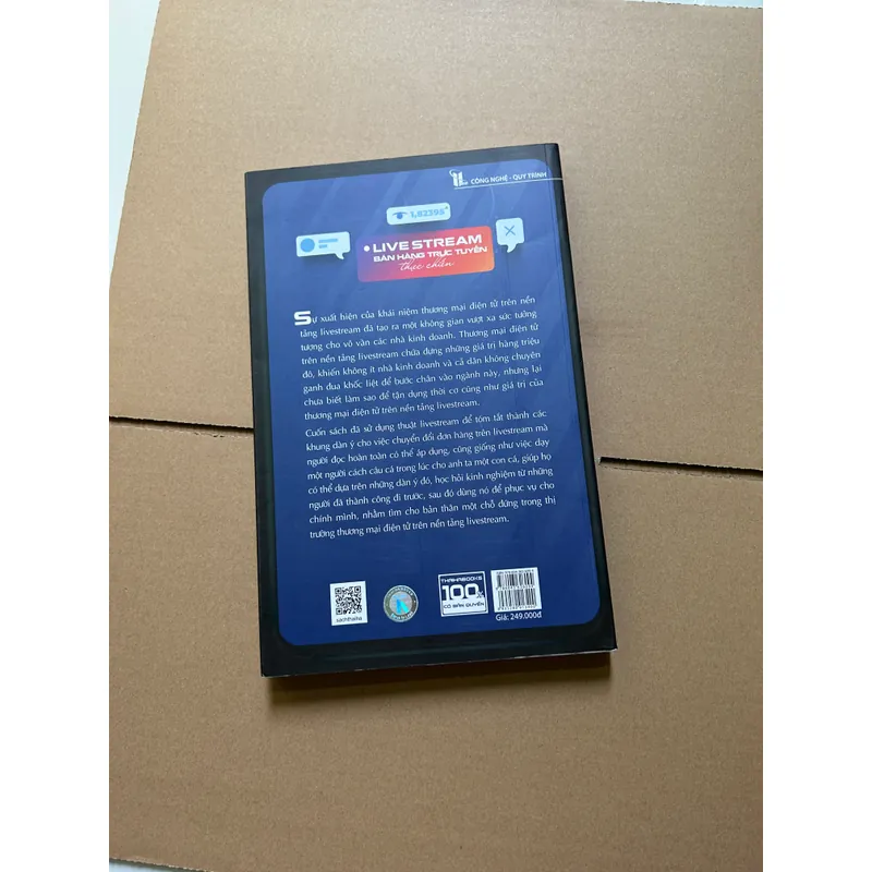 Livestream bán hàng trực tuyến thực chiến 738303