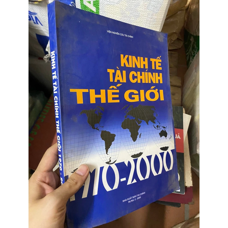 Sách Kinh tế Tài chính Thế giới 309794