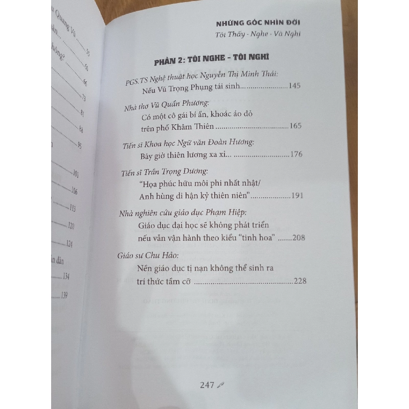 Những góc nhìn đời - Phan Đăng 778266