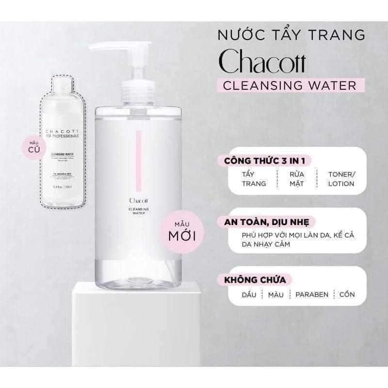 Tẩy trang Chaccot - hàng new chưa sử dụng 143630
