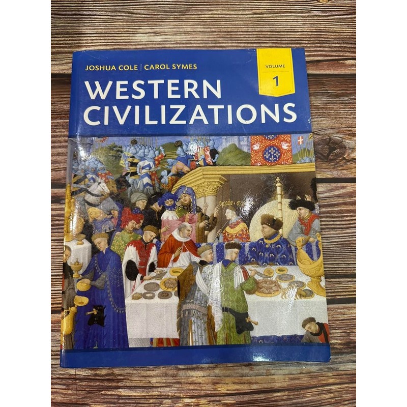 Wester Civilizations volume 1 - sách ngoại văn tiếng Anh 194642