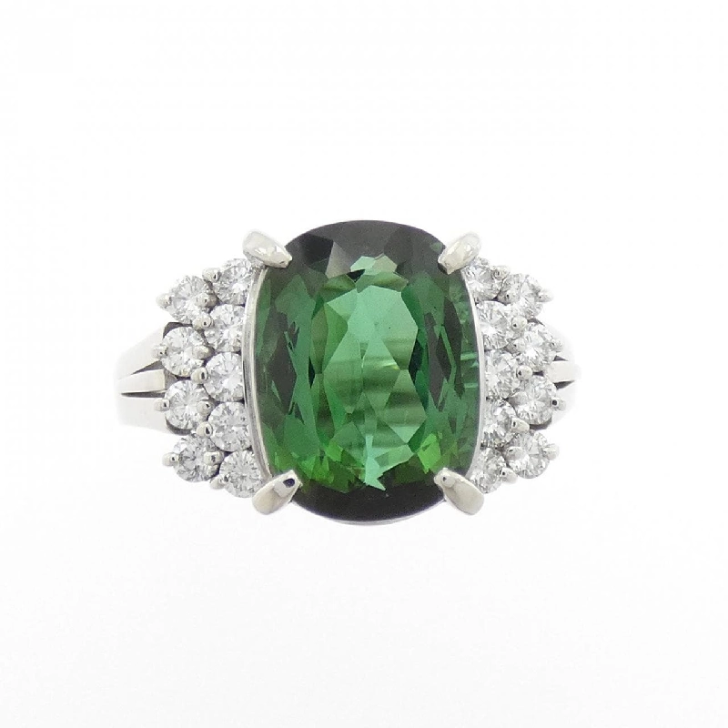 Nhẫn Tourmaline PT900 4.08CT - Hàng hiệu Chính hãng 847025