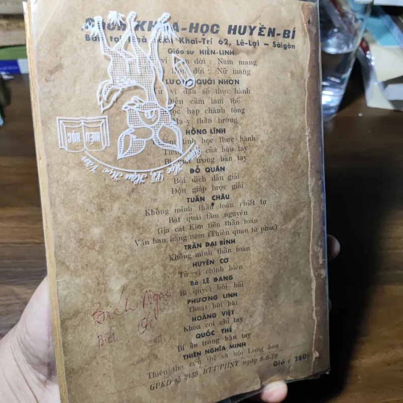 Tử Vi Đẩu Số Thực Hành - Lương Qưới Nhơn 1020034