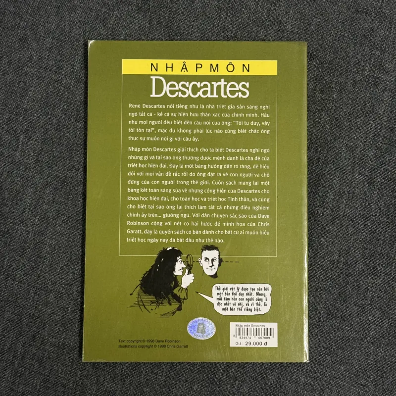 Nhập môn Descartes - Dave Dobinson, Chris Garratt 1031664