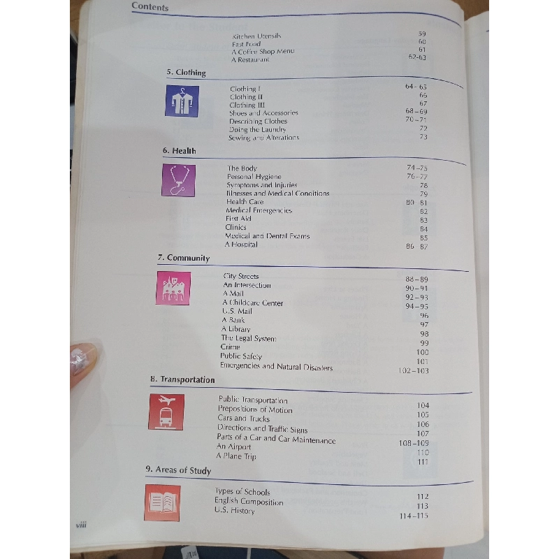 The Oxford Picture Dictionary - Monolingual 1013155