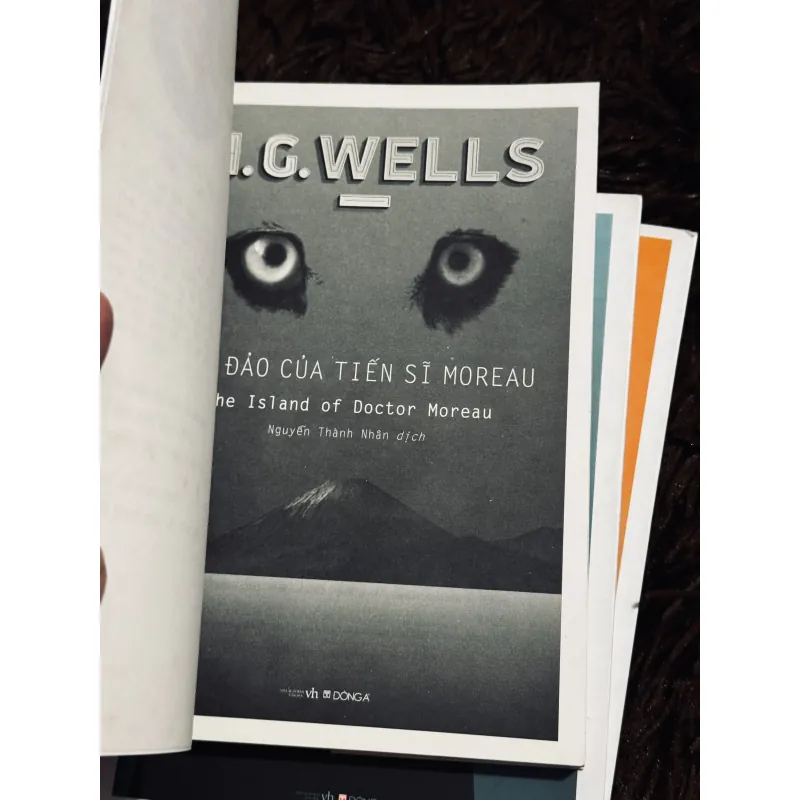 Trọn bộ 4c H.G. Wells  933940