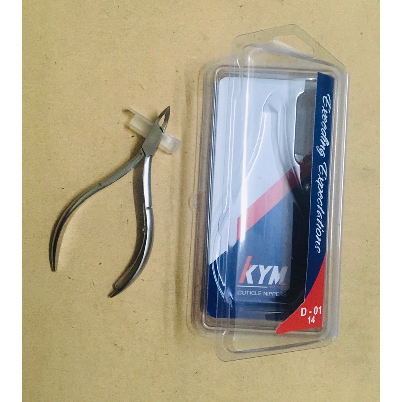 Kềm cắt da Inox D01- Kềm KYM 147186