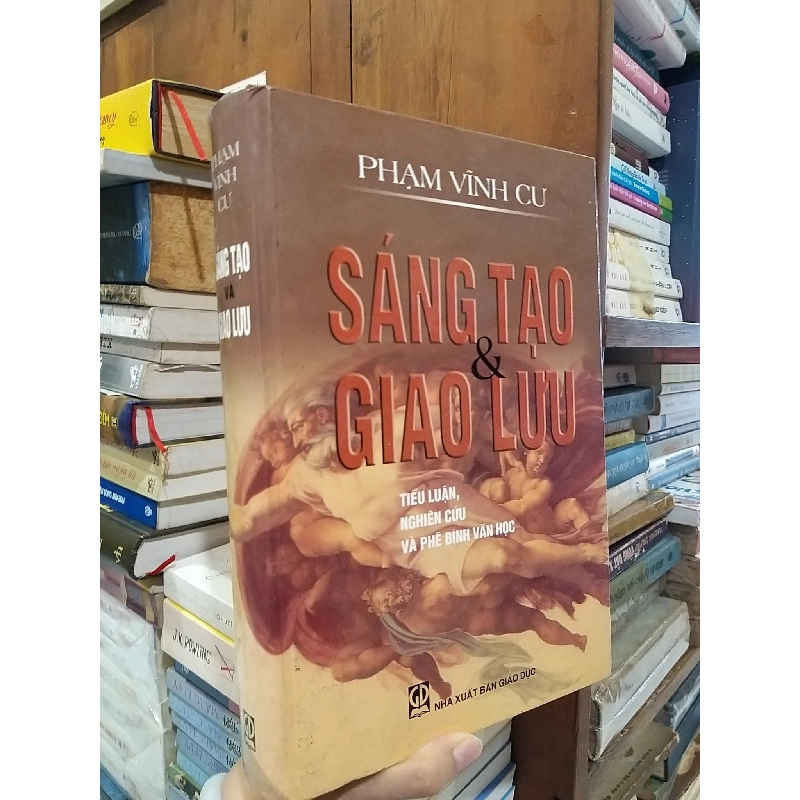 Sáng tạo & giao lưu - Phạm Vĩnh Cư 779578