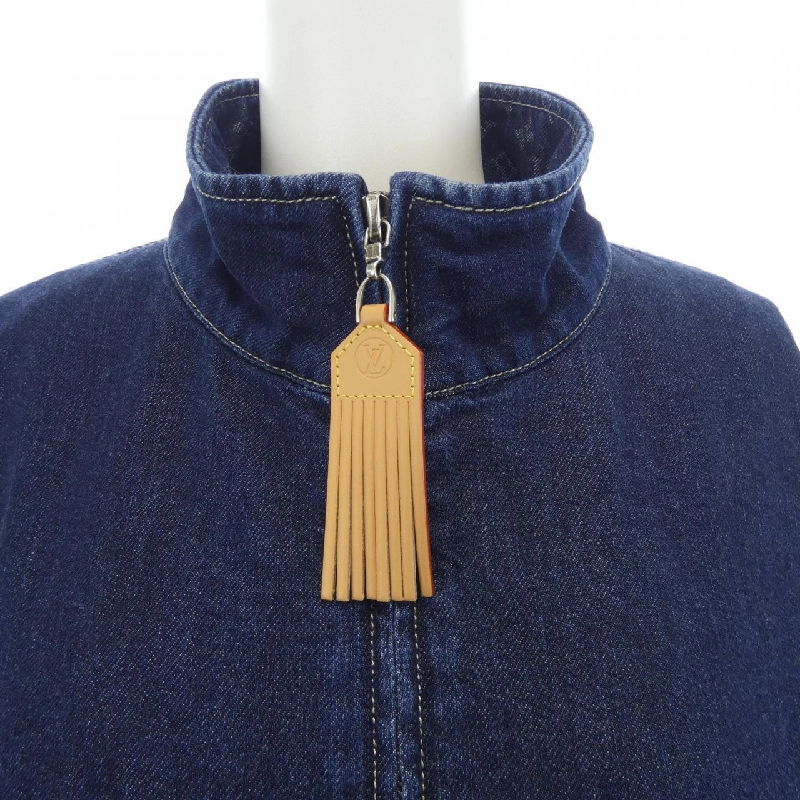 Áo khoác denim zip-up LOUIS VUITTON FTVE61EA6 - Hàng hiệu Authentic 819890