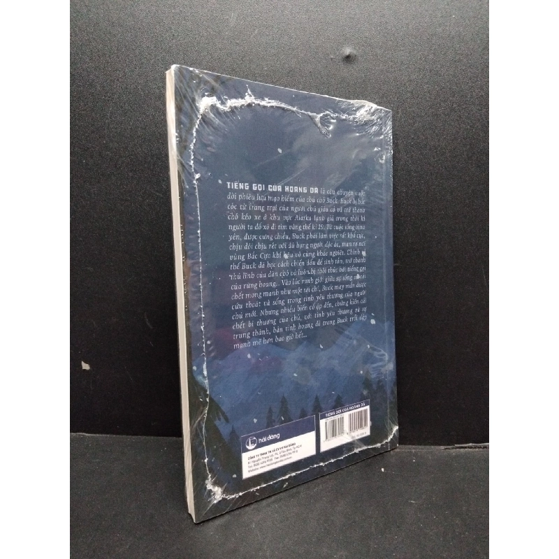 Tiếng Gọi Của Hoang Dã mới 100% HCM0107 Jack London VĂN HỌC 916086