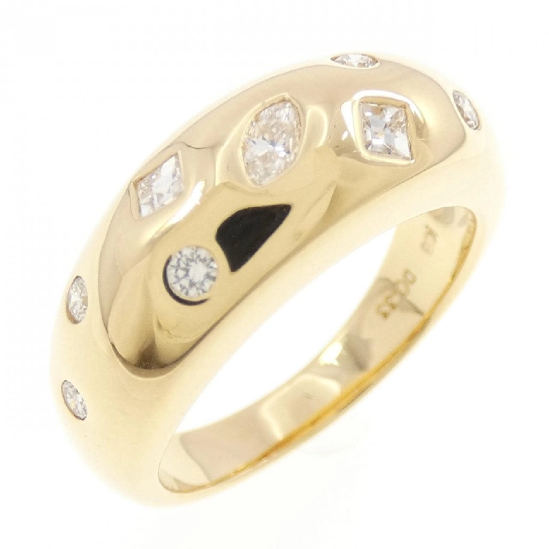 Nhẫn kim cương K18YG 0.33CT - Hàng hiệu Authentic 849971