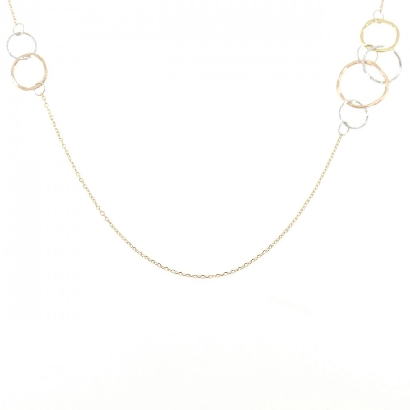 K18 Ba màu Dây chuyền - Hàng hiệu Authentic 865259